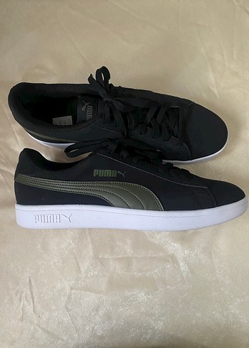 Siyah Puma Erkek Spor Ayakkabı
