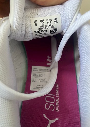 Puma Beyaz Puma Kadın Spor Ayakkabı