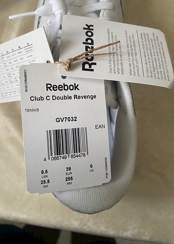 Reebok Leopar Desenli Reebok Beyaz Kadın Spor Ayakkabı