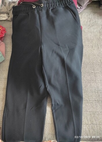 xl Beden Kalın kışlık kumaş pantolon