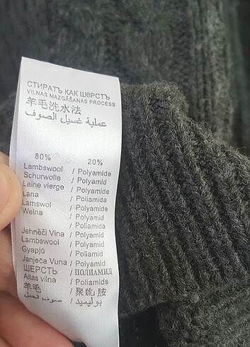 xl Beden Yün kazak