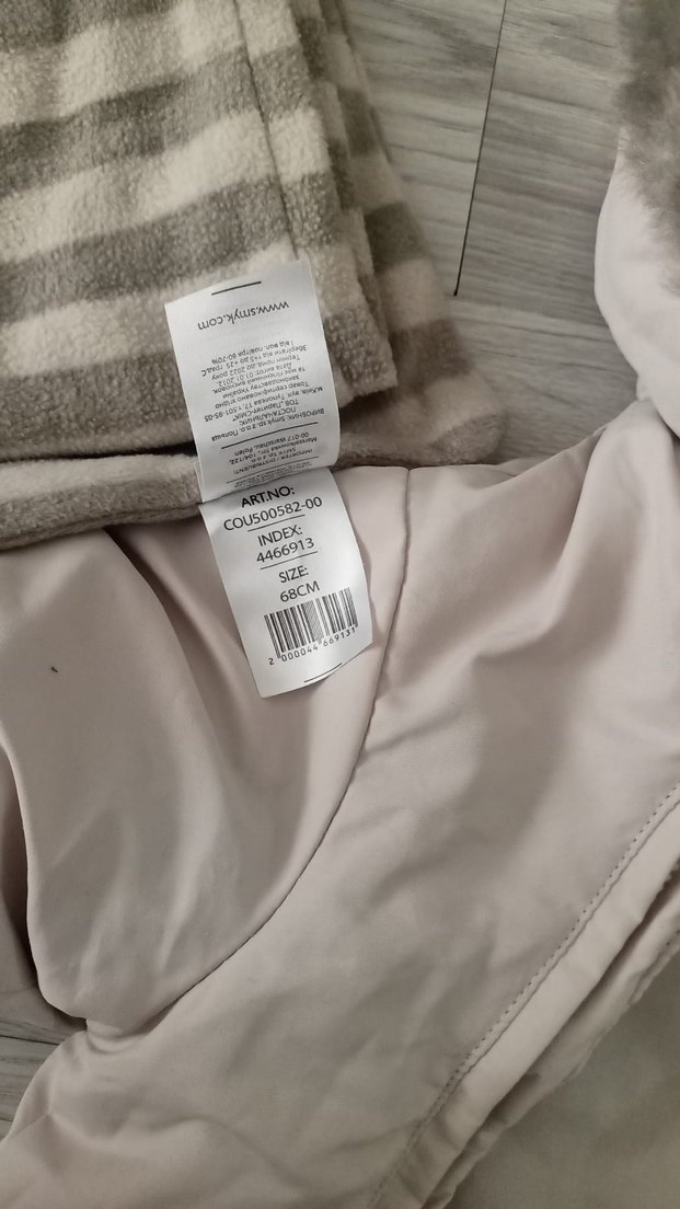 Kapüşonlu Gri tulum - Görsel 4