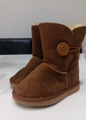 UGG Kahverengi Süet Bot - Görsel 5