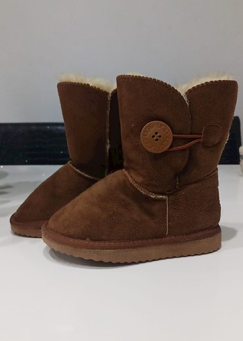 UGG Kahverengi Süet Bot - Görsel 2