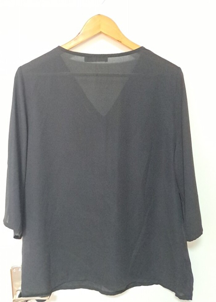 Şifon gömlek  - Görsel 3