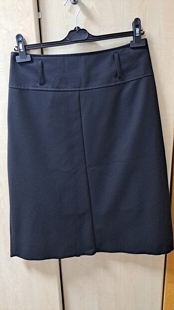 Yandan pileli Etek - Görsel 3