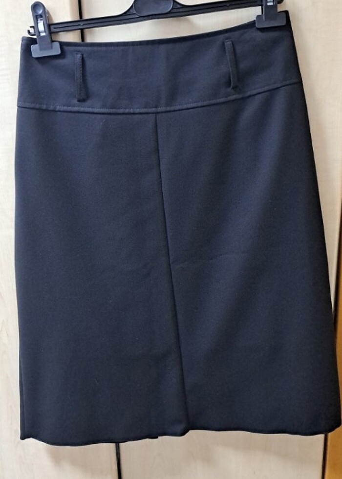 Yandan pileli Etek - Görsel 3