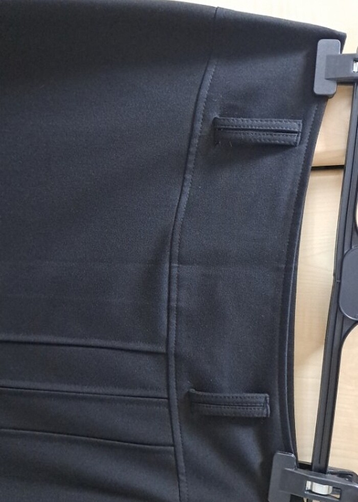 Yandan pileli Etek - Görsel 4