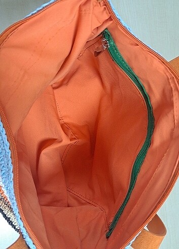 El örmesi canta (kağıt ip) - Görsel 5