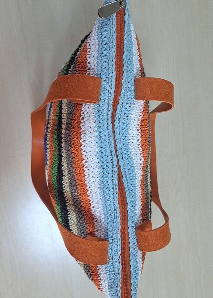 El örmesi canta (kağıt ip) - Görsel 2