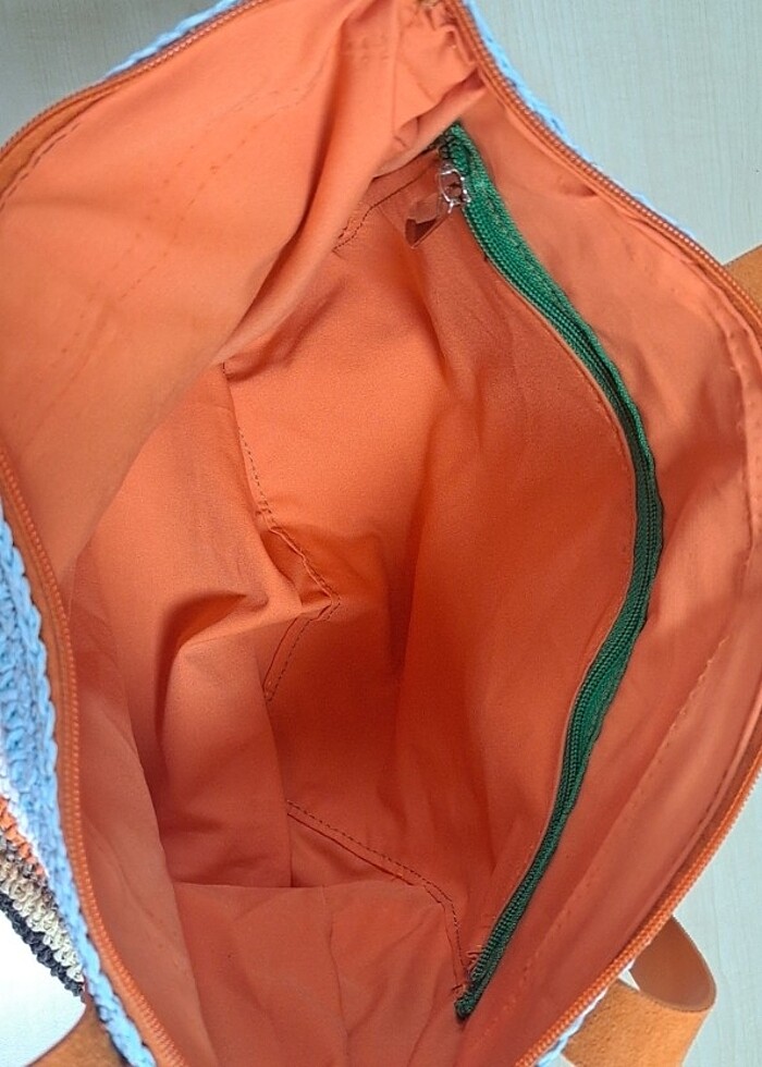 El örmesi canta (kağıt ip) - Görsel 5