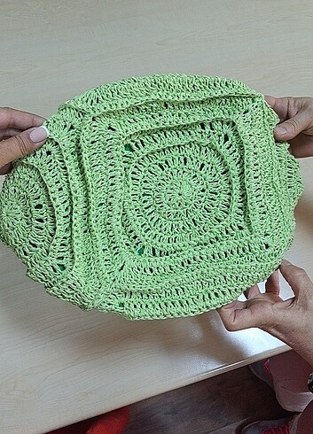 Örme çanta  - Görsel 9