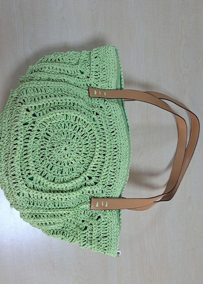 Örme çanta  - Görsel 2