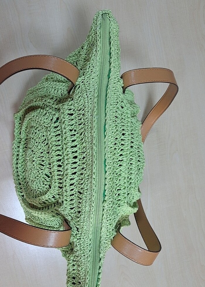 Örme çanta  - Görsel 4
