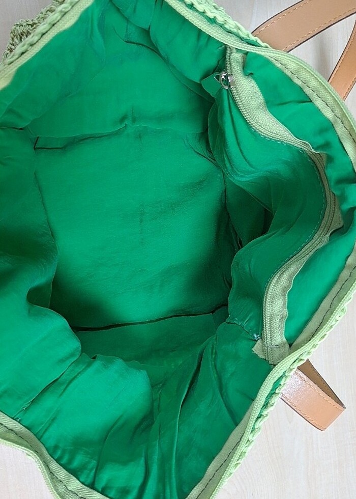 Örme çanta  - Görsel 5