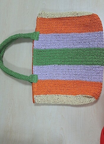 El örme çanta  - Görsel 7