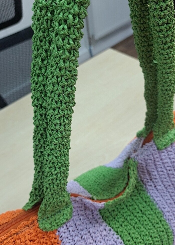 El örme çanta  - Görsel 2