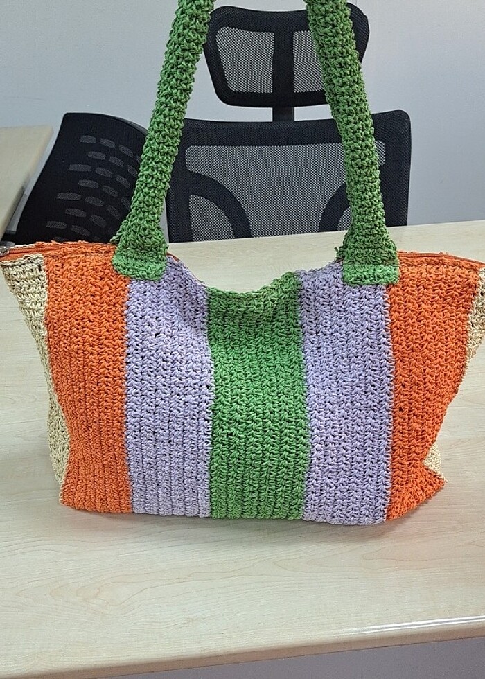 El örme çanta  - Görsel 4