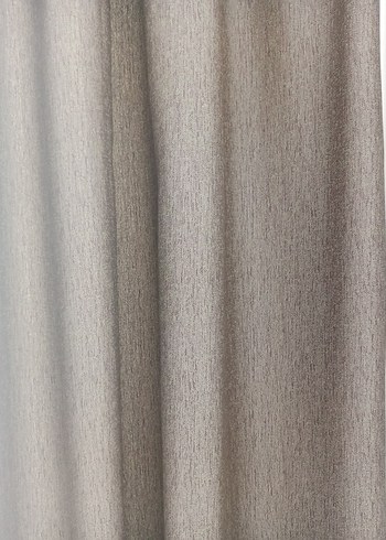 pileli 4 adet fon perde - Görsel 5