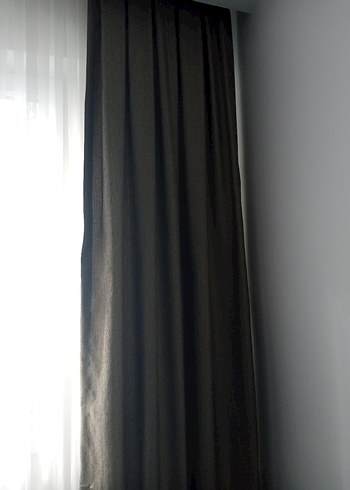 pileli 4 adet fon perde - Görsel 2