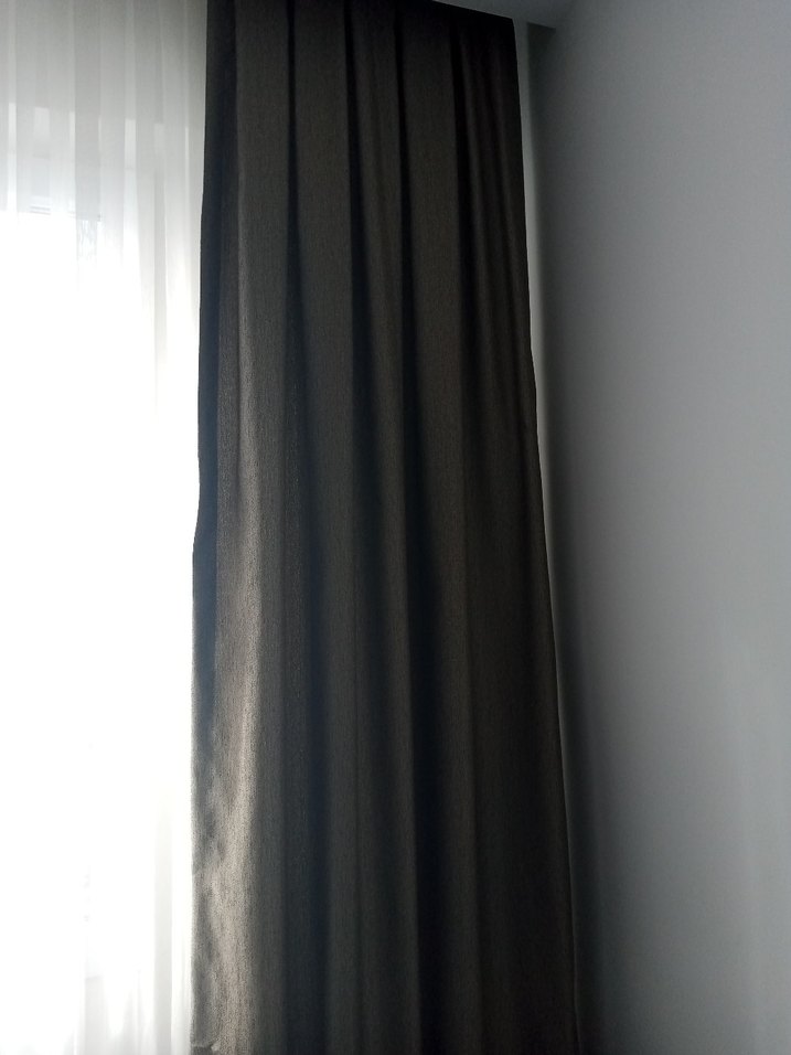 pileli 4 adet fon perde - Görsel 2