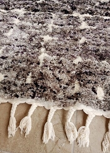 Shaggy halı 4metre kare bahariye markasının - Görsel 4