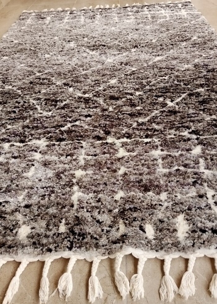 Shaggy halı 4metre kare bahariye markasının - Görsel 3