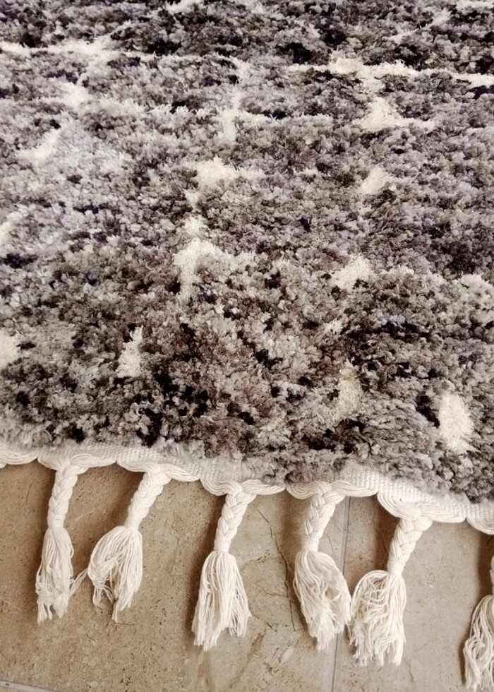 Shaggy halı 4metre kare bahariye markasının - Görsel 4