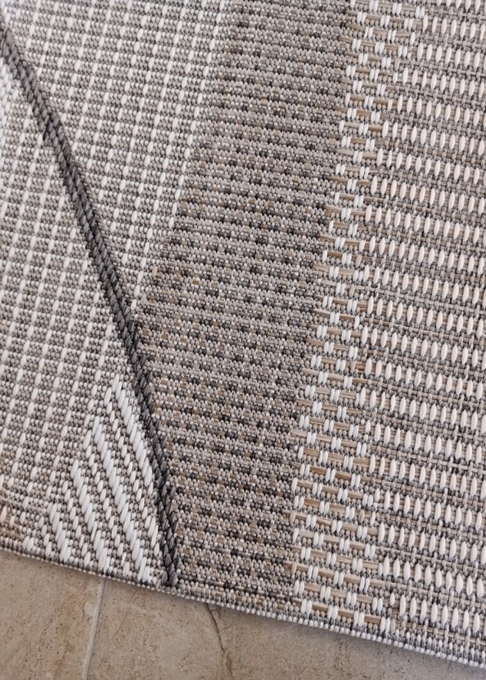 4metre kare İskandinav halı - Görsel 2