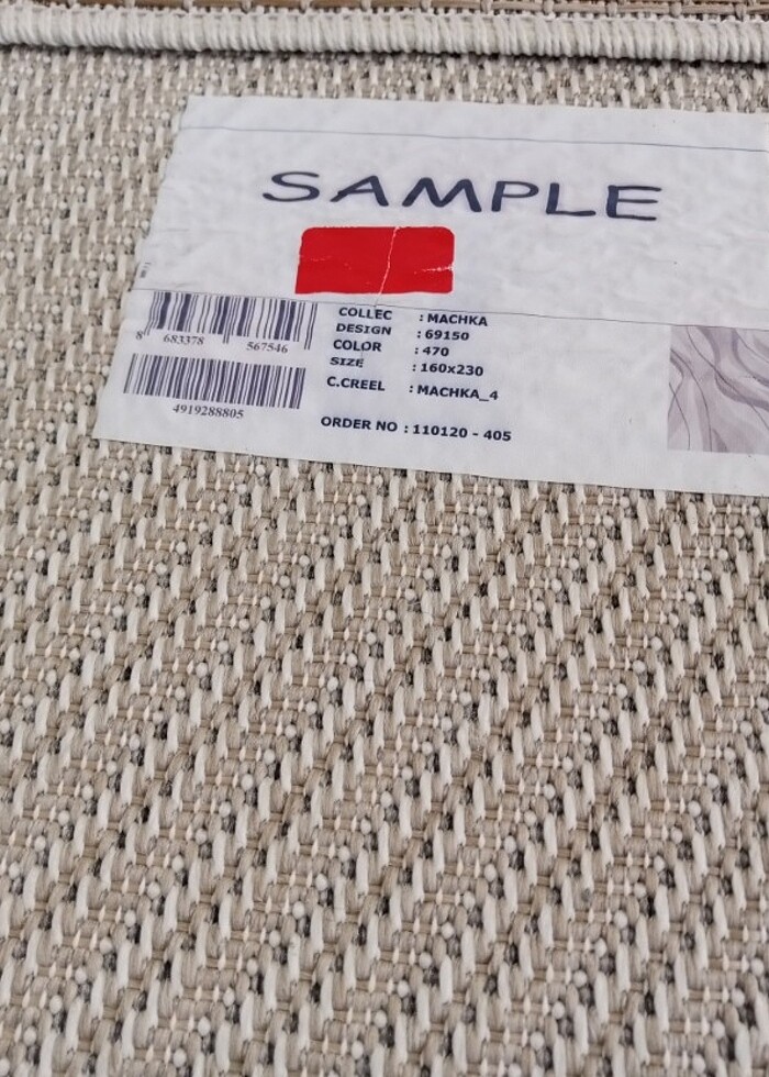 4metre kare İskandinav halı - Görsel 4