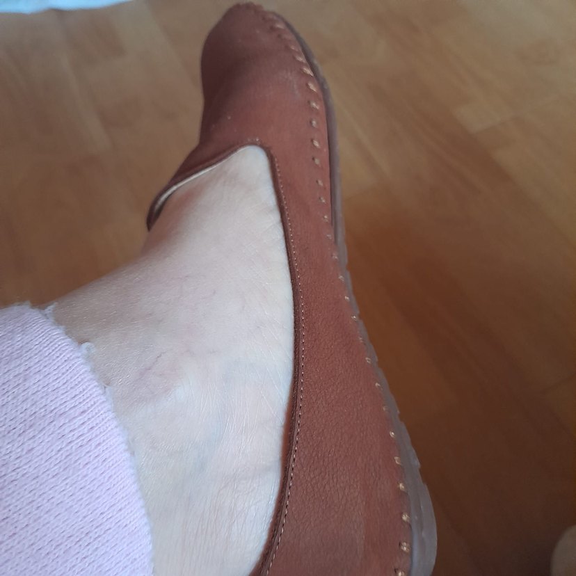 Kahverengi Süet Kadın Dolgu Topuk Espadril - Görsel 3