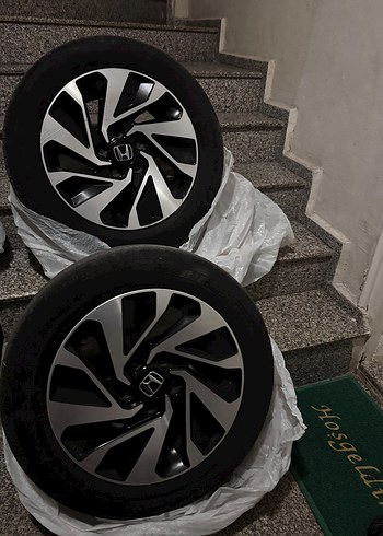 Diğer Honda Siyah Gri Oto Jant Seti