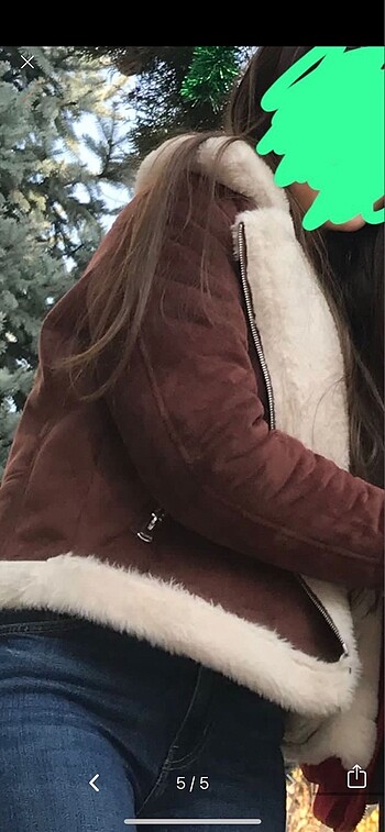 s Beden kahverengi Renk Pull&bear mont