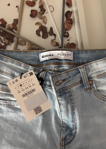 Bershka BERSHKA Etiketli Skinny jean