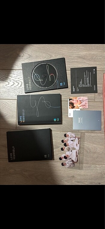 BTS Love Yourself Tear Y version Albüm