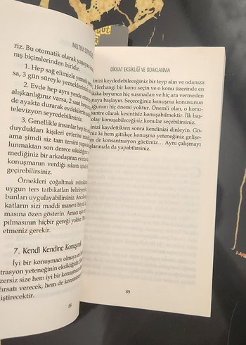 Dikkat Eksikligi ve Odaklanma