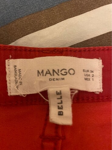 36 Beden Mango pantolon