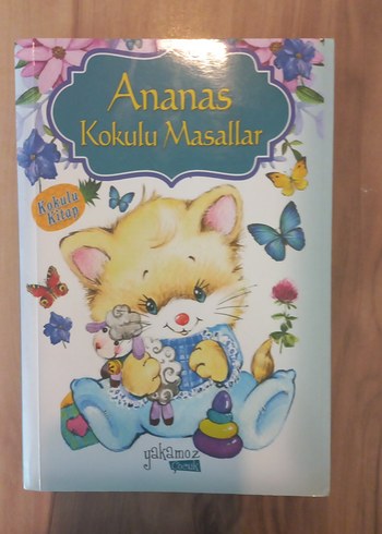 Kokulu Çocuk Kitapları Ananas, Şeftali, Karpuz