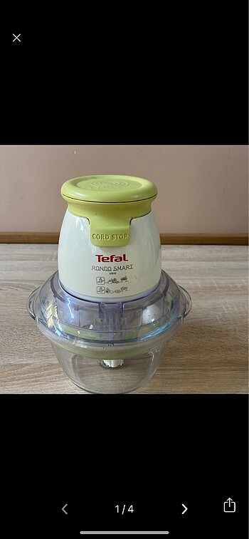 Tefal cam hazneli 400Watt rondo