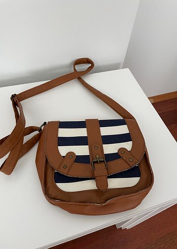 Siyah Deri Kadın Clutch Çanta - YES Baskılı - Görsel 3