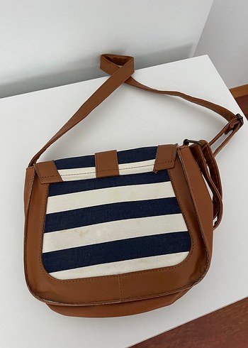 Siyah Deri Kadın Clutch Çanta - YES Baskılı - Görsel 4