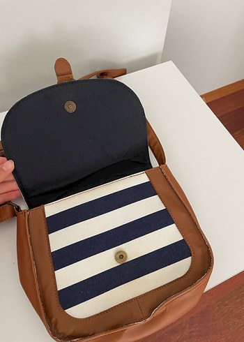 Siyah Deri Kadın Clutch Çanta - YES Baskılı - Görsel 5