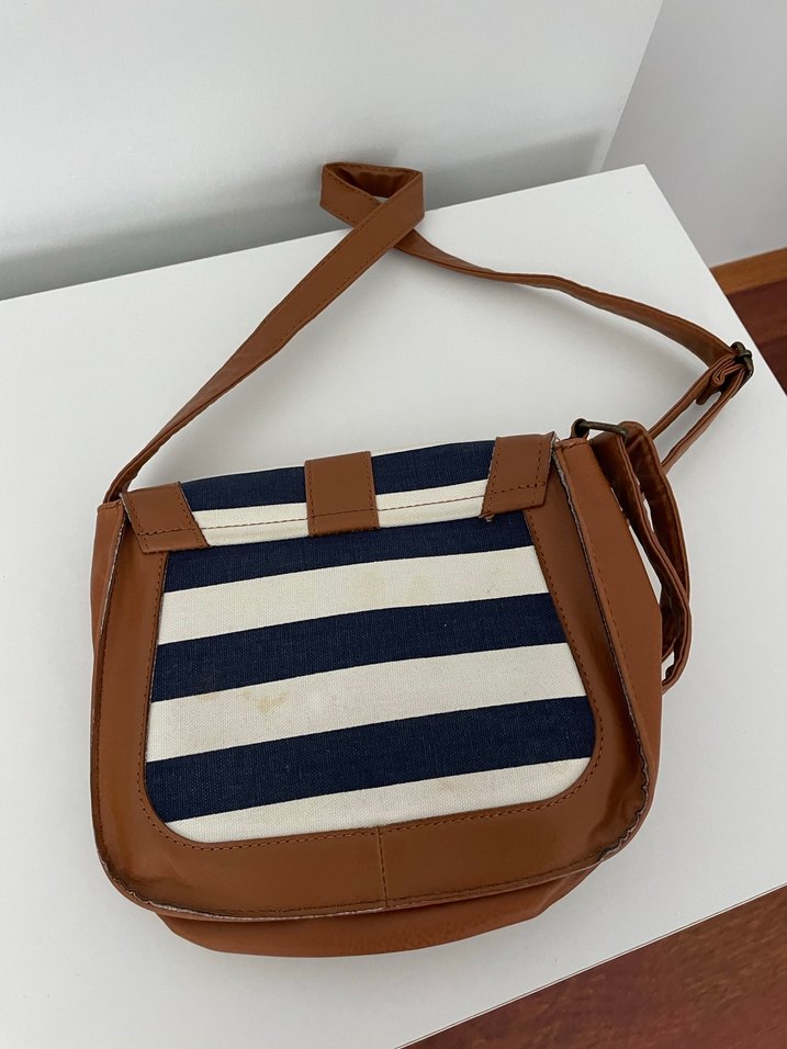 Siyah Deri Kadın Clutch Çanta - YES Baskılı - Görsel 4