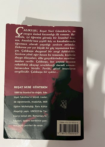 Reşat Nuri Güntekin - Çalıkuşu Romanı - Görsel 2