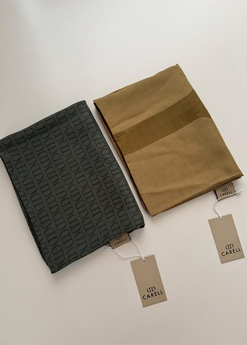  Beden çeşitli Renk Carell monogram floş şal