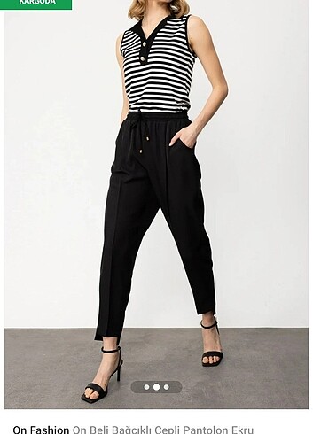 On Fashion Pantolon