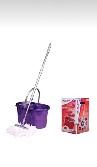 xxl Beden #Zambak #plastik #marka #döner #başlıklı #vileda #tipi #temizlik