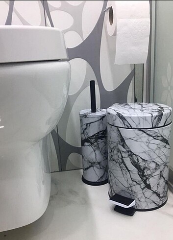 2li #SET 5lt #ÇÖP #KOVASI + #WC #FIRÇASI