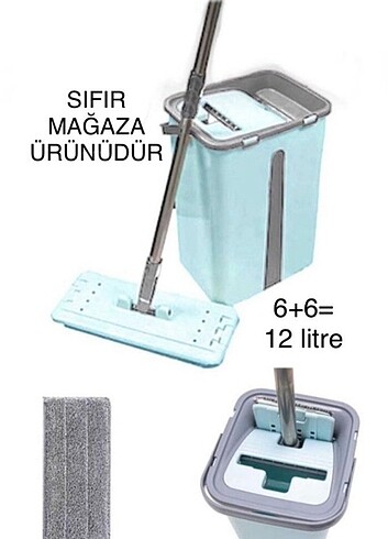 #ZAMBAK #TABLET #MOP #TEMİZLİK #SETİ
