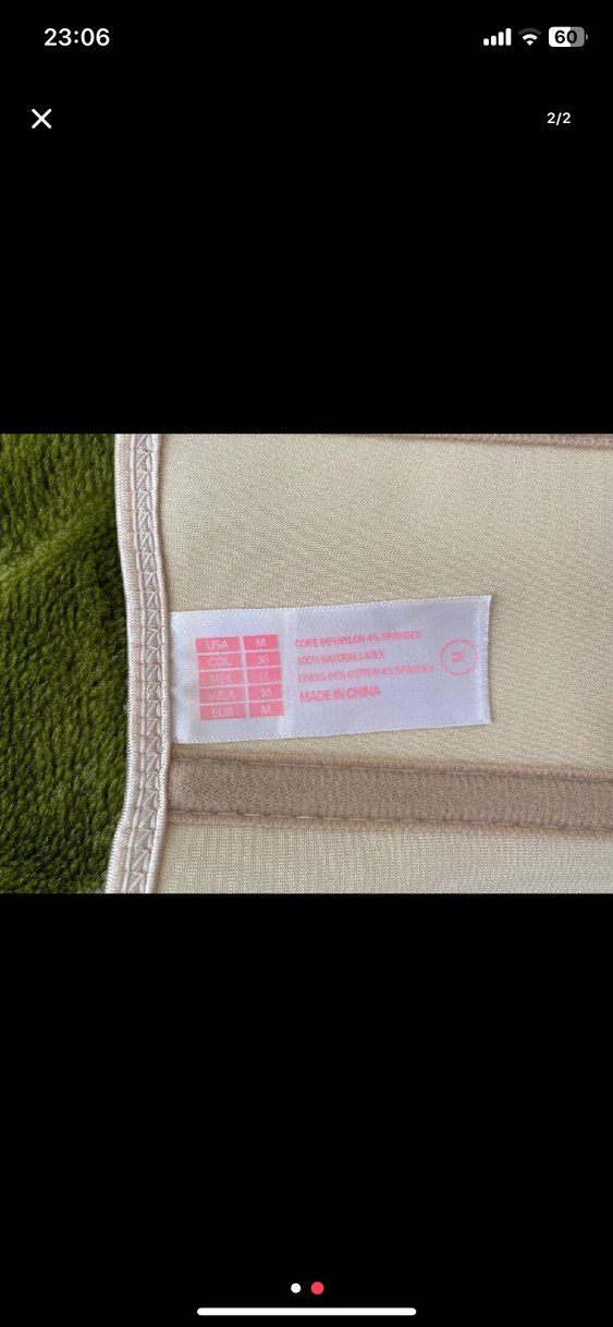 Ten kopçalı Korse - Görsel 2